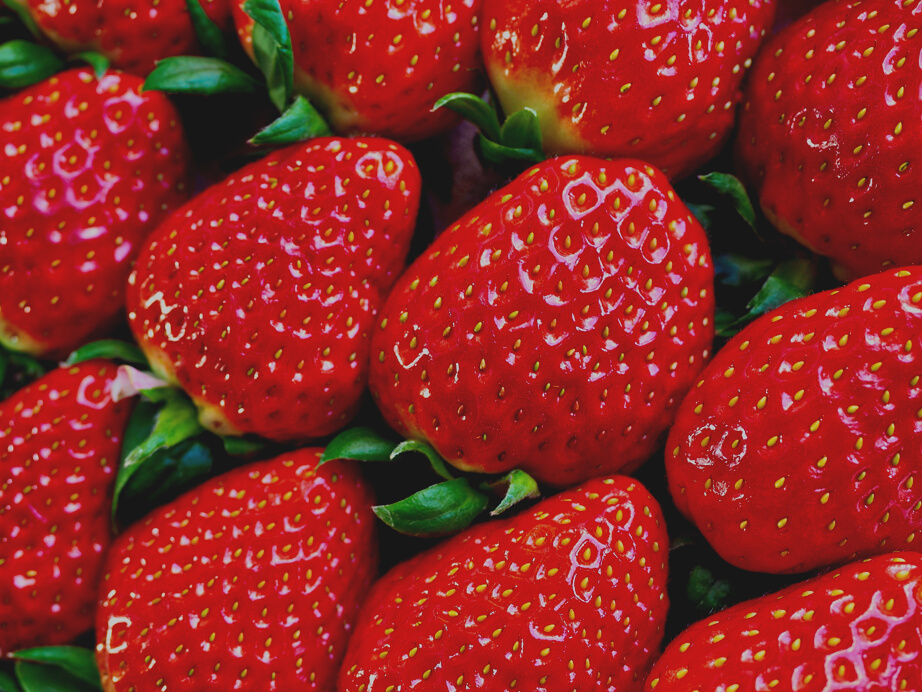 Fresh fruit Korean strawberry