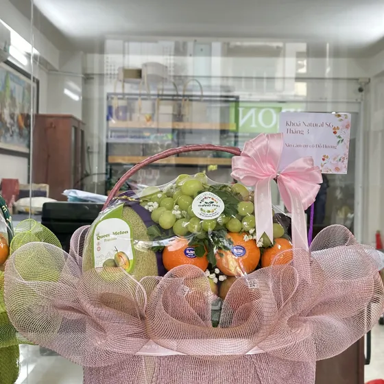 Giỏ quà trái cây