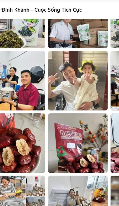 Đình Khánh giới thiệu táo đỏ MEDINA