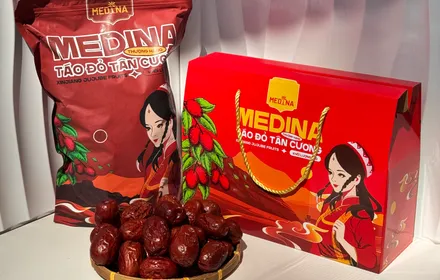 Táo đỏ Hòa Điền Tân Cương
