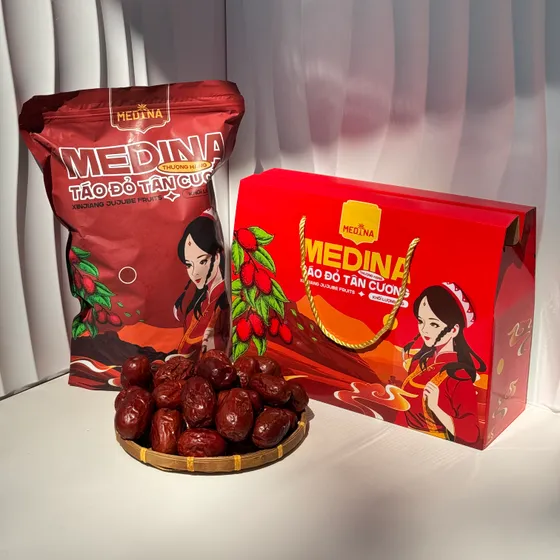 Táo đỏ Hòa Điền Tân Cương
